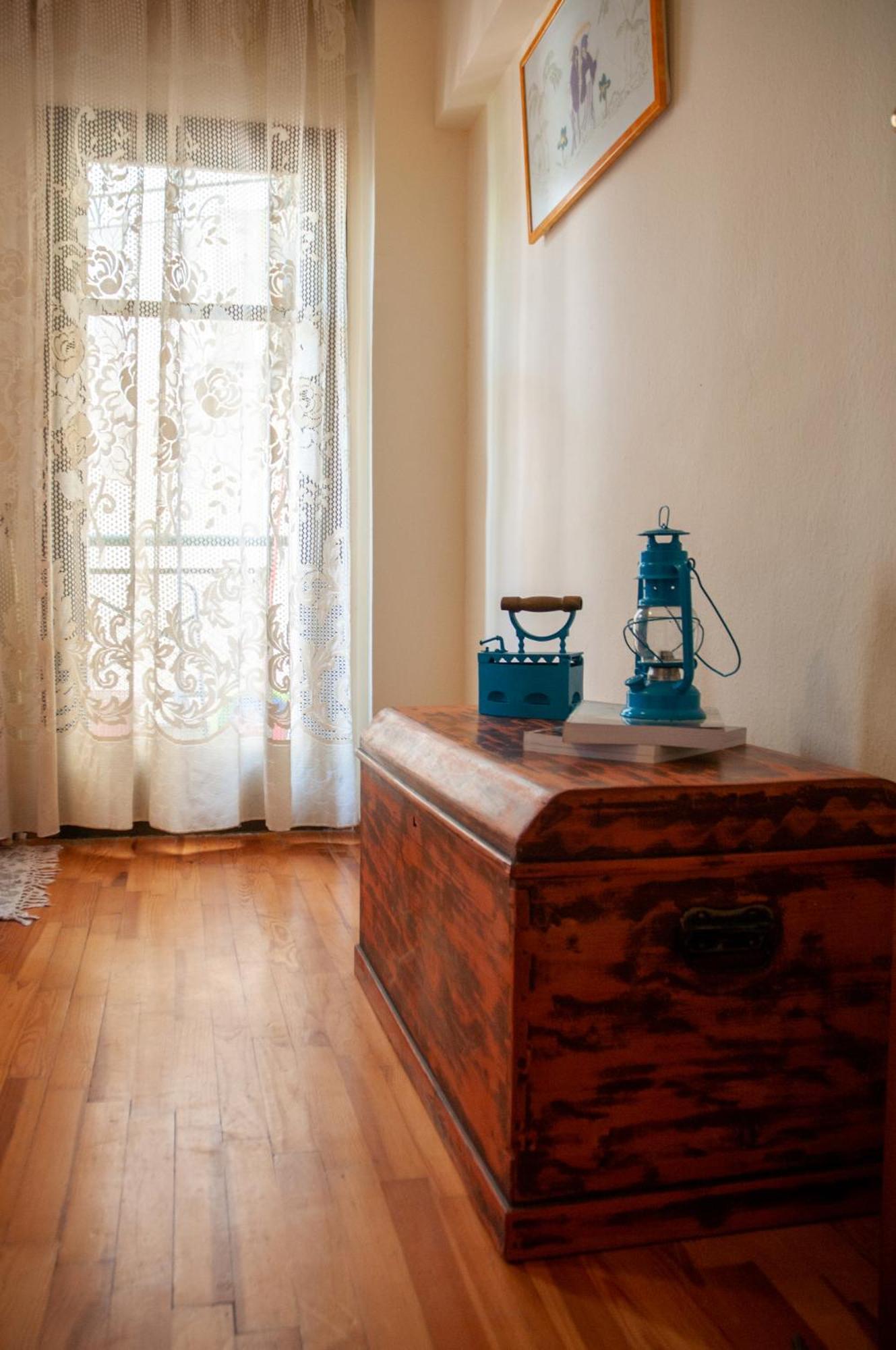 테살로니키 Vintage Experience Στην Άνω Πολη 아파트 외부 사진
